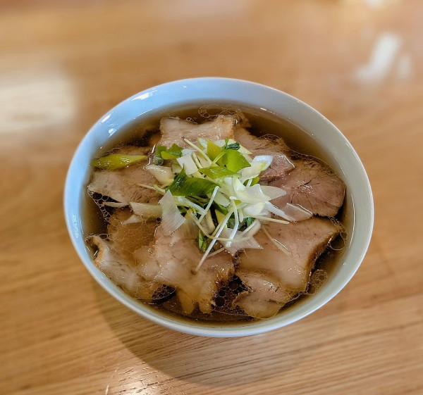 「いちばん豚の肉そば【限定】」@麺 㐂色の写真