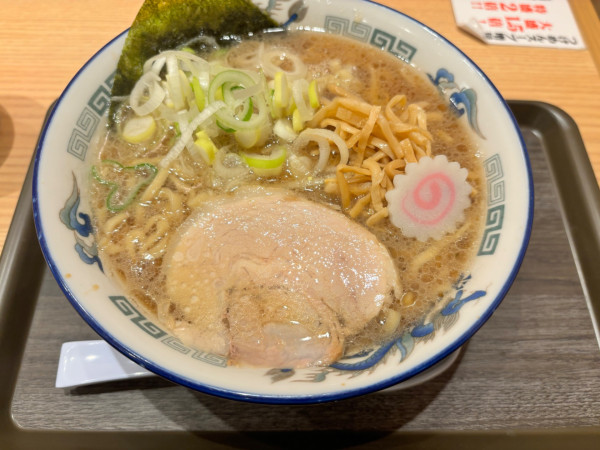 「ラーメン」@舎鈴 アトレ川崎店の写真