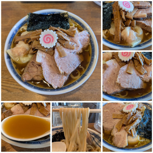 「特製横倉中華そば」@YOKOKURA STOREHOUSEの写真