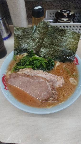 「ラーメン チャーシュー」@横浜ラーメン 町田家 町田本店の写真