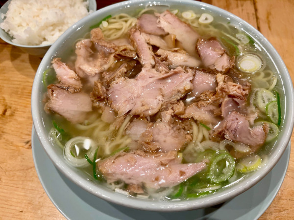 「塩 チャーシュー麺 大盛」@なおちゃんラーメンの写真