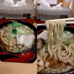 正月特別限定『背脂生姜醤油らーめん(￥1000)』