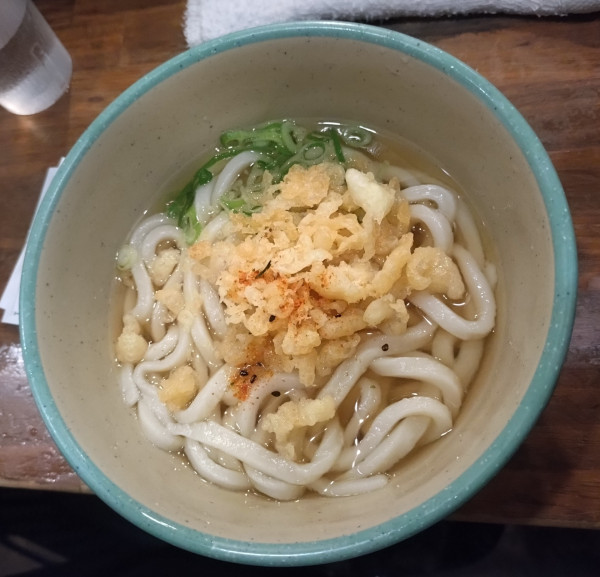 「温（並）かけ370円」@おにやんまの写真