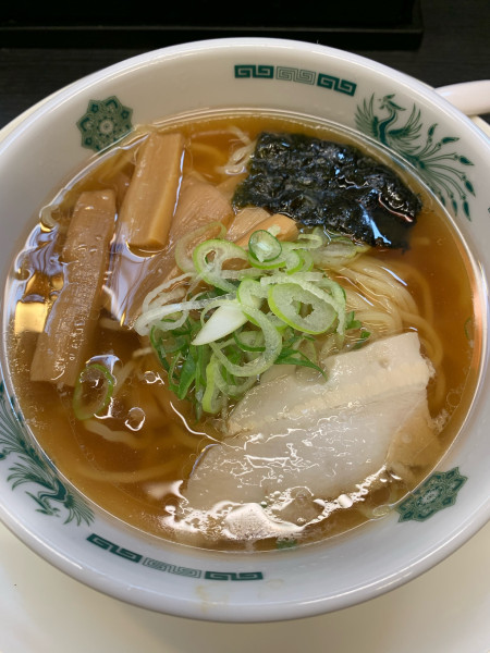 「半ラーメン」@日高屋 十条店の写真