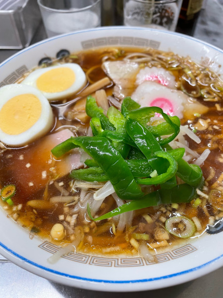 「五目そば」@中華そば みたかの写真