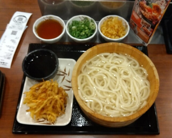 「釜揚げ 大500円」@丸亀製麺 山形店の写真