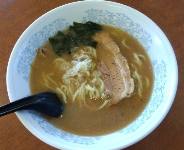 「らーめん710円」@会津喜多方らーめん 野中店の写真