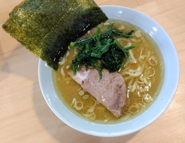 「しょうゆ 並 850円」@家系らーめん 鷲の写真