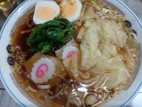 「五目ワンタンメン（￥1,000）」@中華そば みたかの写真