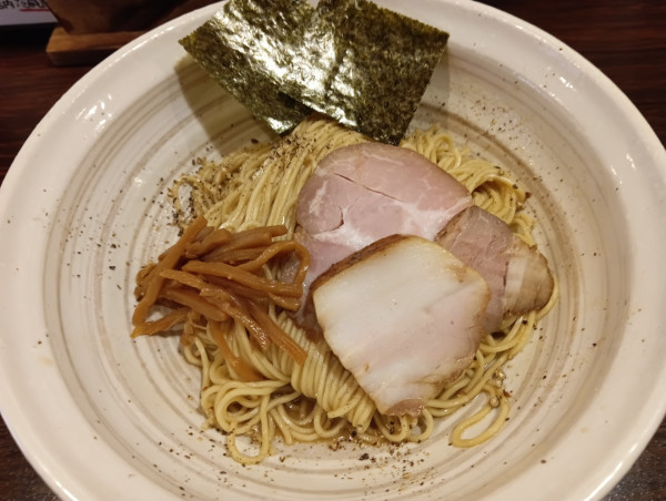 「おつまみ油そば」@中華そば 東京ぐれっちの写真