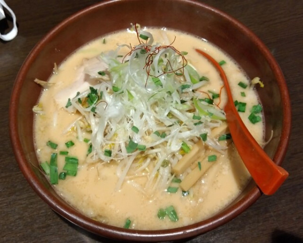 「ニラそば 890円」@めん蔵+GOMAZOの写真