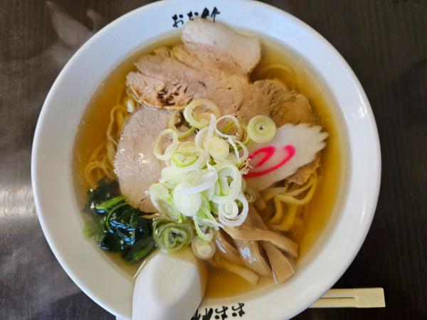 「ラーメン」@青竹手打ちラーメン おお竹の写真