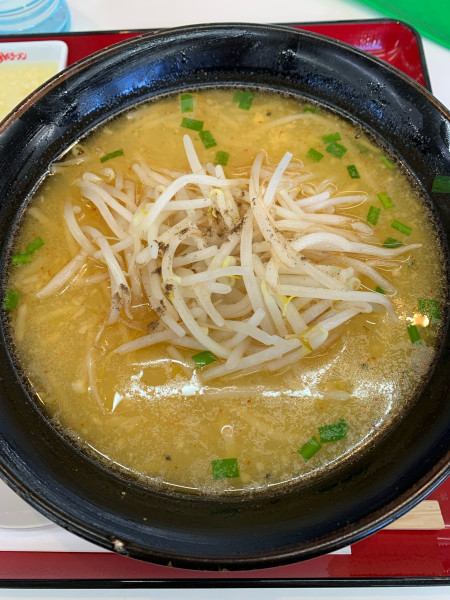 「塩ラーメン」@くるまやラーメン 鹿浜店の写真