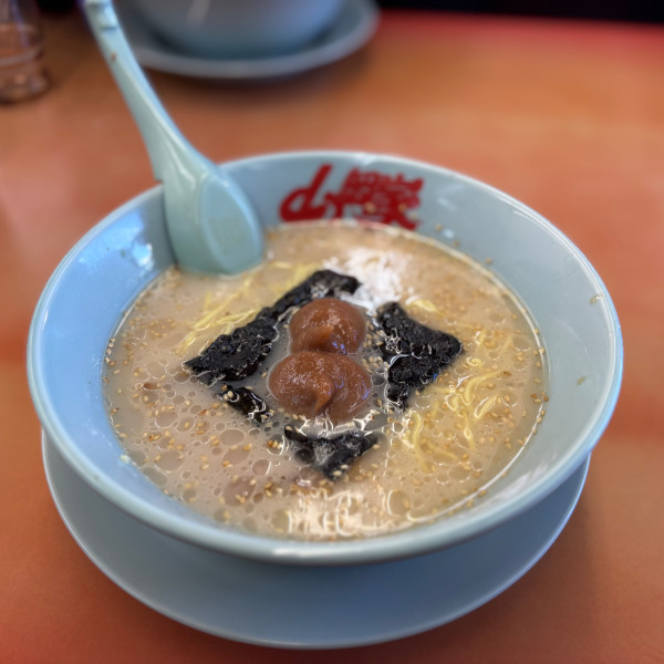 「朝ラーメン」@ラーメン山岡家 豊橋下地店の写真