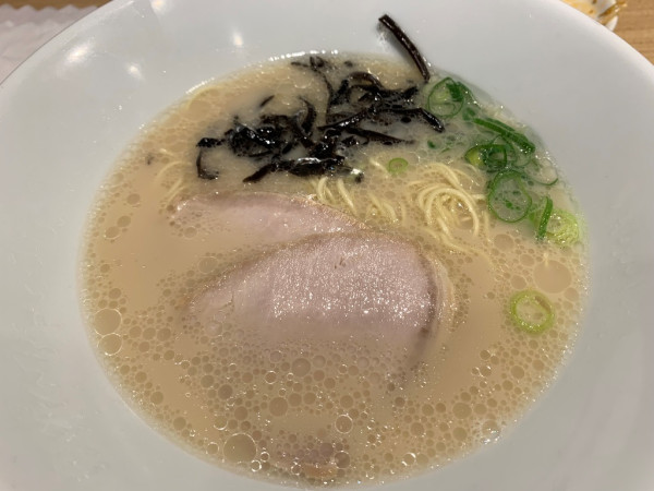 「白丸元味」@博多一風堂 アトレ亀戸店の写真