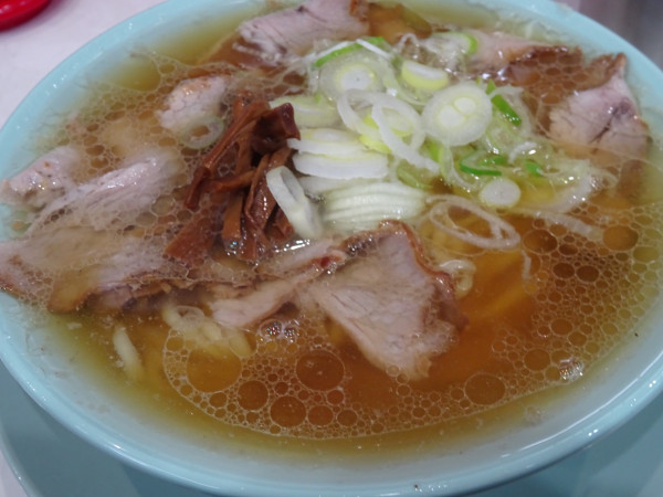 「中華そば 並 790円」@なぎちゃんラーメン 元住吉店の写真