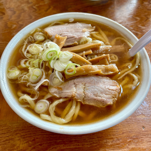 「中華そば〝大盛〟」@森田屋支店 太田店の写真