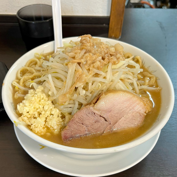 「ラーメン250g〝ニンマシ〟」@ラーメンたかしの写真