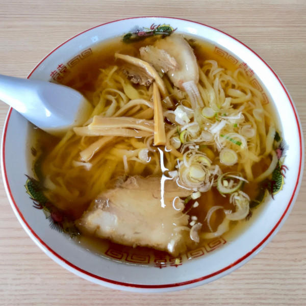 「大盛 中華そば」@森田屋 大平支店の写真