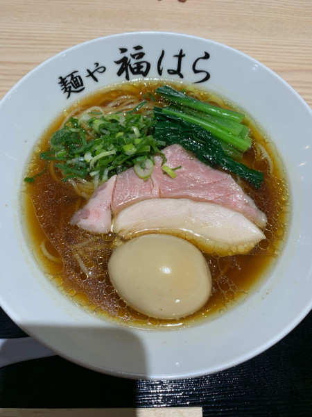 「味玉醤油ラーメン」@麺や 福はら ららぽーと堺店の写真