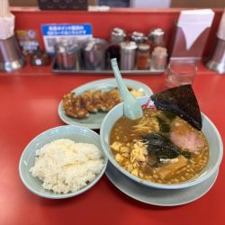 プレミアム醤油とんこつラーメン