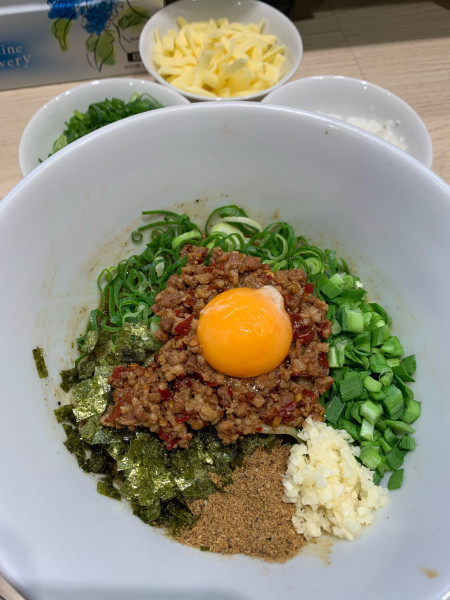 「混ぜそば直太郎」@キラメキノトリ 四条河原町店の写真