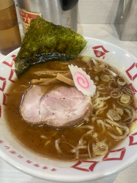 「煮干しラーメン」@煮干しらーめん 玉五郎 大阪駅前第四ビル店の写真