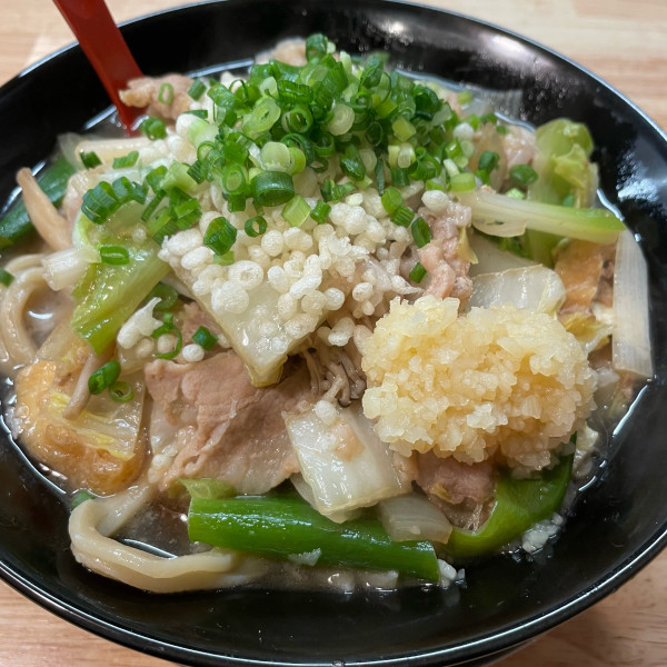 「上州かみなり麺　880円」@自家製麺 つむぎの写真