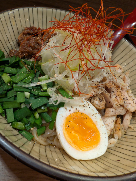 「まぜそば」@がふうあんの写真