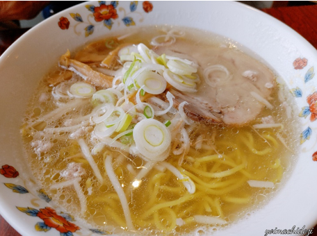 「塩らーめん(920円)」@おんじき庭本 新函館北斗駅前店の写真
