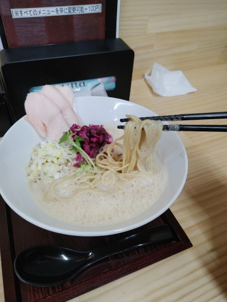 「泡鶏白湯」@食楽研究所 K styleの写真