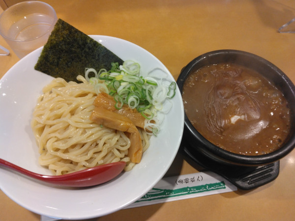 「カレーつけ麺990円」@つけめんや 泉の写真
