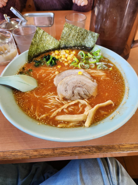 「トマトラーメン」@ラーメンショップ 足利50号店の写真
