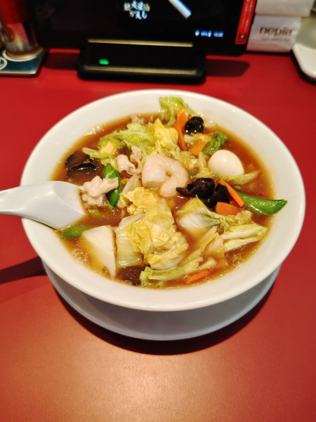 「丸源五目そば(930円)」@丸源ラーメン 瑞穂店の写真