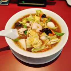 丸源五目そば(930円)