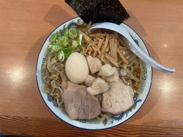 「中華そば 普通 900円」@ケンチャンラーメン 山形の写真