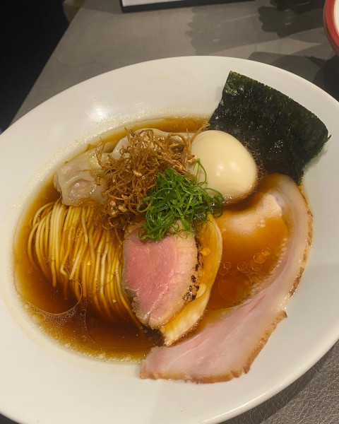 「特上醤油らーめん」@Ramen Break Beatsの写真