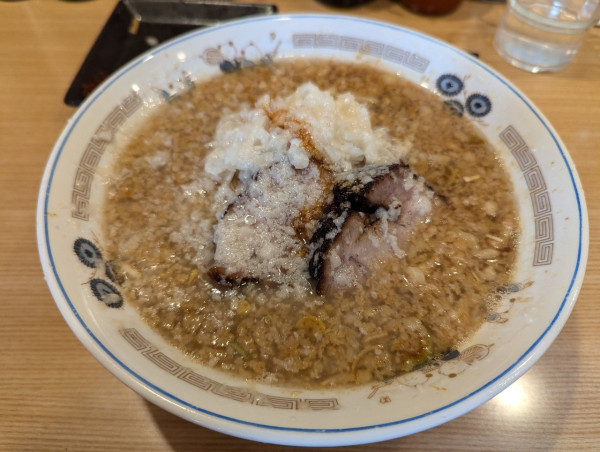 「手もみ　中油並盛」@麺処 そら亭2の写真