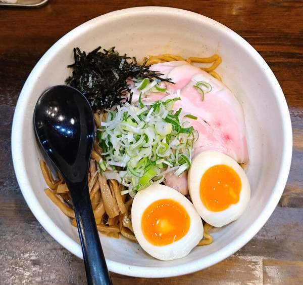 「特製油そば」@中華そば 西のの写真