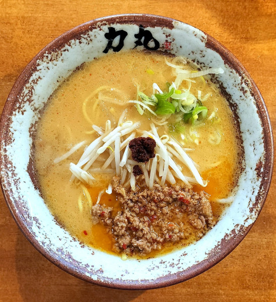 「力丸辛みそラーメン 950円」@ラーメン力丸の写真