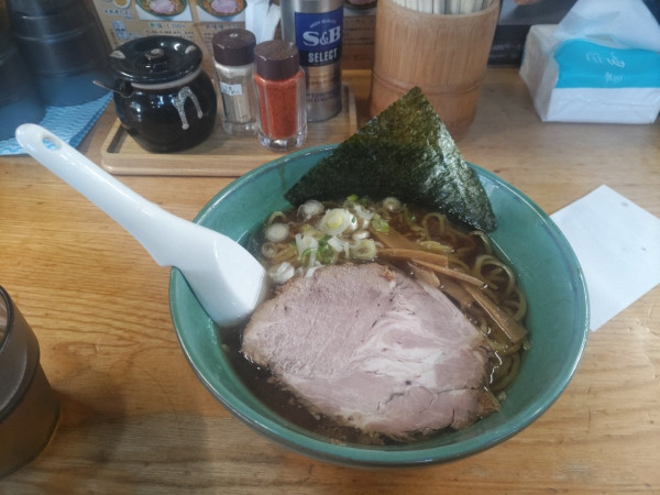 「醤油ラーメン」@らーめん初代 小樽本店の写真