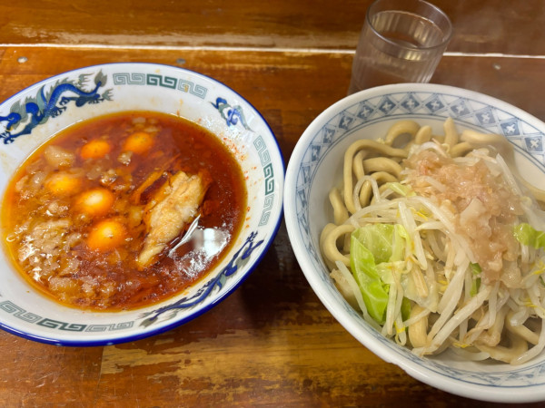 「つけ麺小うずら」@蓮爾 新町一丁目店の写真