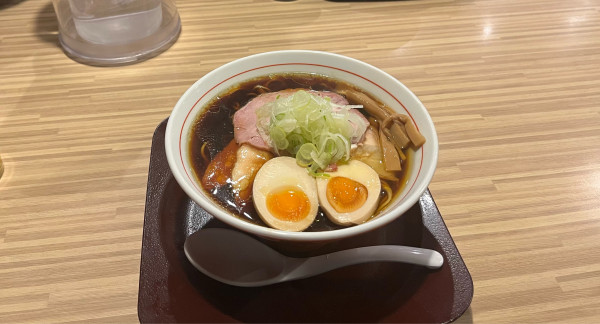 「ブラック」@らぁ麺おかむらの写真