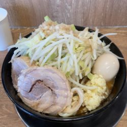 味噌ラーメン+豚玉セット　1140円