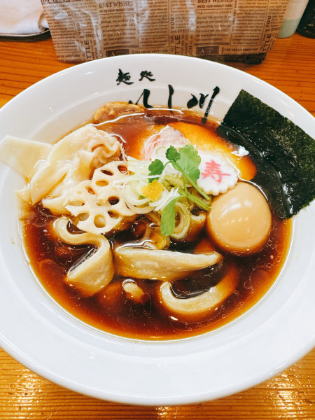 「もち姫の手打ちラーメン」@麺処 いし川の写真