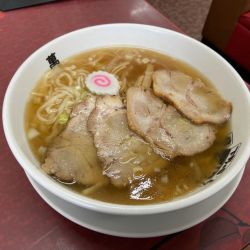 チャーシュウ佐野らーめん(950円)