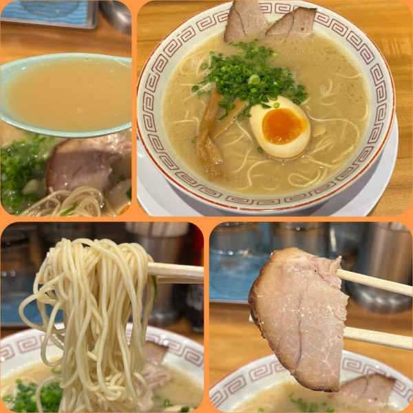 「だるまらーめん￥990＋替玉￥150」@だるま大使 無限 武蔵新城店の写真