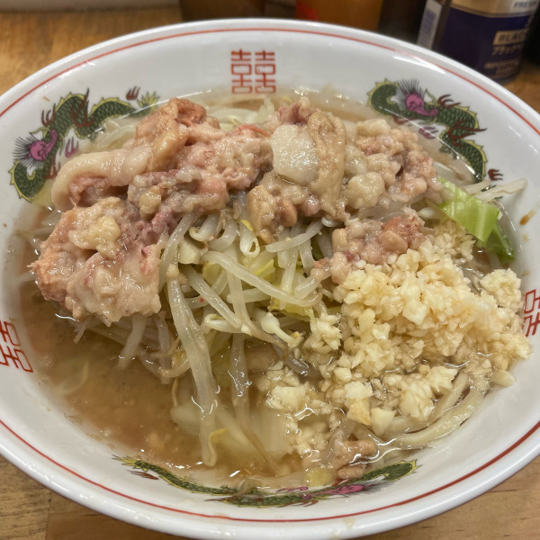 「小ラーメン　890円」@ラーメン二郎 前橋千代田町店の写真