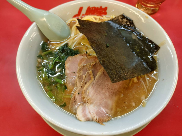 「醤油ネギチャーシュー麺」@山岡家 狭山店の写真