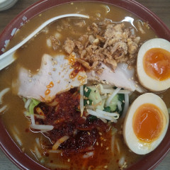 ラーメン 横綱 豊山店の画像